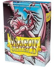 Štitnici za kartice Dragon Shield Sleeves - Small Matte Pink (60 komada)