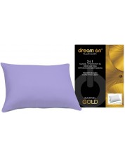 Štitnik za jastuk Dream On - Smartcel Gold, 50 х 70 cm, ljubičasti -1
