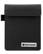 Štitnik za ključeve automobila Silent Pocket - XL, crni