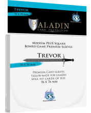 Štitnici za kartice Paladin - Trevor 76 x 76 (55 kom.) -1