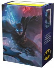 Štitnici za kartice Dragon Shield - Brushed Art Sleeves Standard Size, Batman (100 kom.) -1