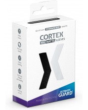 Štitnici Ultimate Guard Cortex Sleeves Standard Size, crni mat (100 kom.) -1