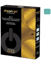 Zaštita za madrac Dream On - Smartcel Gold, zelena
