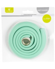 Kutna zaštitna traka Cangaroo - Soft Guard, Mint, 200 cm -1