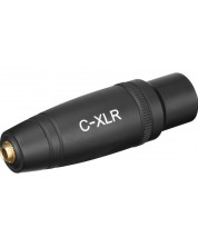 Adapter Saramonic - C-XLR, 3.5mm TRS-F/XLR-M, crni