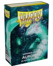 Štitnici za kartice Dragon Shield Sleeves - Small Matte Aurora (60 komada) -1