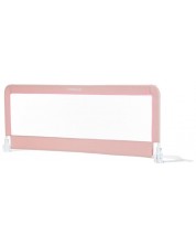 Sigurnosna barijera za krevet Coco - 150 x 42 x 55 cm, ružičasti -1