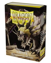 Štitnici za kartice Dragon Shield Dual Sleeves - Small Matte Crypt (60 komada) -1