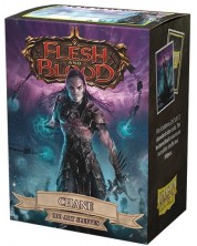 Štitnici za kartice Dragon Shield - Matte Art Sleeves Standard Size, Flesh & Blood: Chane (100 kom.) -1