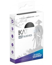 Štitnici Ultimate Guard Katana Sleeves - Japanese Size, crni (60 kom.) -1