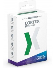 Štitnici za kartice Ultimate Guard Cortex Sleeves Standard Size, zelena (100 kom.) -1