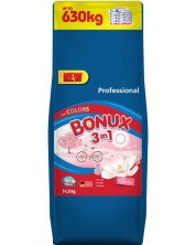 Prašak za pranje 3 in 1 Bonux - Professional Color Pure Magnolia, 140 punjenja
