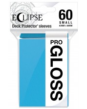 Štitnici za karte Ultra Pro - Eclipse Gloss Small Size, Sky Blue (60 kom.) -1