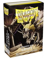 Štitnici za kartice Dragon Shield Dual Sleeves - Small Matte Crypt (60 komada)