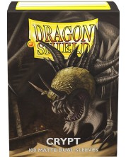 Štitnici za kartice Dragon Shield Dual Crypt Sleeves - Matte (100 komada)