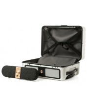 Kofer s ugrađenim zvučnikom Morel - Nomadic 2, crno/zlatni -1