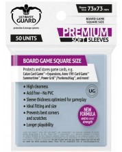 Štitnici za kartice Ultimate Guard for Board Game Cards Square (50 kom.) -1