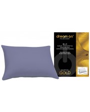Štitnik za jastuk Dream On - Smartcel Gold, 50 х 70 cm, sivi -1