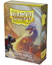 Štitnici za kartice Dragon Shield Dual Lightning Sleeves - Small Matte (60 komada)