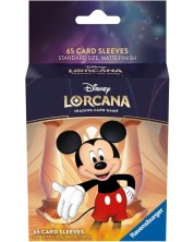Štitnici za kartice Disney Lorcana TCG: The First Chapter Card Sleeves - Mickey Mouse (65 komada) -1