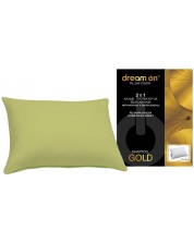 Štitnik za jastuk Dream On - Smartcel Gold, 50 х 70 cm, zeleni -1