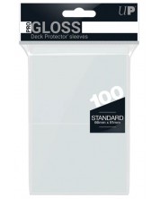 Štitnici za karte Ultra Pro - PRO-Gloss Standard Size, Clear (100 kom.) -1