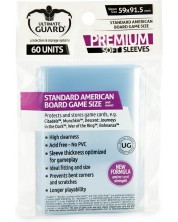 Štitnici za kartice Ultimate Guard for Board Game Cards Standard American (60 kom.) -1