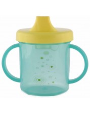 Prijelazna šalica s ručkama Lorelli Baby Care - 210 ml, Zelena -1