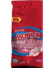 Prašak za pranje 3 in 1 Bonux - Color Radiant Rose, 80 punjenja