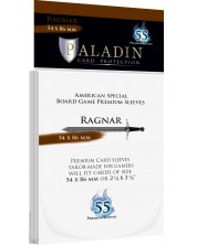 Štitnici za kartice Paladin - Ragnar, 54 x 86