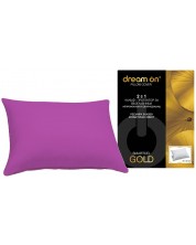 Štitnik za jastuk Dream On - Smartcel Gold, 50 х 70 cm, tamnorozi -1