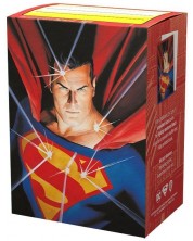 Štitnici za kartice Dragon Shield - Standard Brushed Art Superman (100 kom.) -1