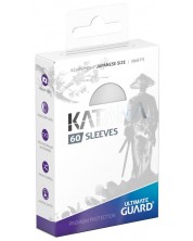 Štitnici Ultimate Guard Katana Sleeves - Japanese Size, bijeli (60 kom.) -1