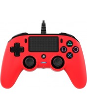 Kontroler Nacon za PS4  - Wired Compact, crveni -1