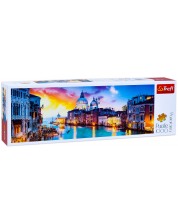 Panoramska zagonetka Trefl od 1000 dijelova - Kanal Grande, Venecija