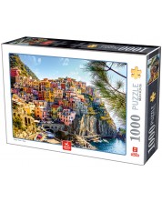 Puzzle Deico Games od 1000 dijelova - Cinque Terre, Italija