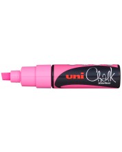 Marker kreda Uniball – Ružičasti, 8.0 mm