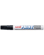 Permanentni marker Uniball na bazi ulja – Crni