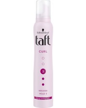 Taft Curl Pjena za kovrčavu kosu, nivo 3, 200 ml -1