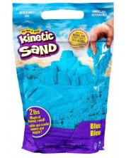 Pijesak u vrećici Kineti Sand - Plavi, 907 g -1