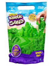 Kinetički pijesak Kinetic Sand - Zeleni, 907 g -1