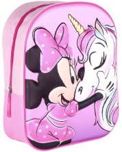 3D Ruksak za vrtić Cerda Minnie with Unicorn