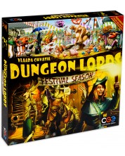 Proširenje za društvenu igru Dungeon Lords - Festival Season -1