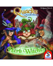 Proširenje za društvenu igru The Quacks of Quedlinburg - The Herb Witches -1