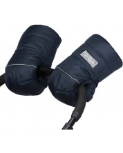 Univerzalne rukavice za kolica s vunom DoRechi - Tamnoplave -1
