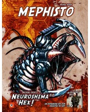 Proširenje za društvenu igru Neuroshima HEX 3.0 - Mephisto -1