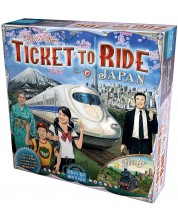 Proširenje za društvenu igru Ticket to Ride - Japan & Italy -1