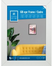 Okvir za mini plakat GB eye - 21 x 29.7 cm, bijela -1