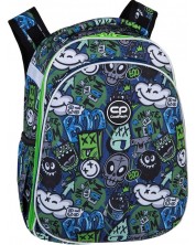 Školski ruksak Cool Pack Turtle - Monster Team, 25 l