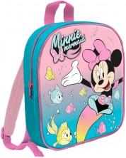 Ruksak za vrtić Kids Licensing - Minnie Mermaid, 1 pretinac -1